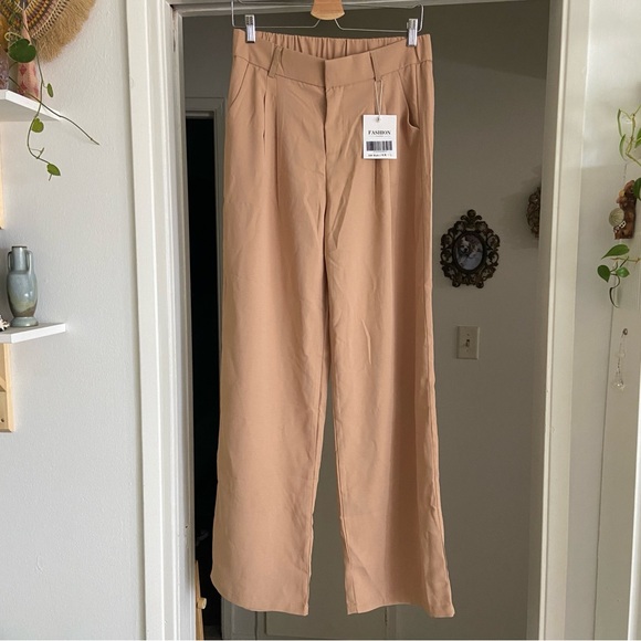 BNWT Daisy Grace Wide Leg Tailored Pants - Picture 4 of 7